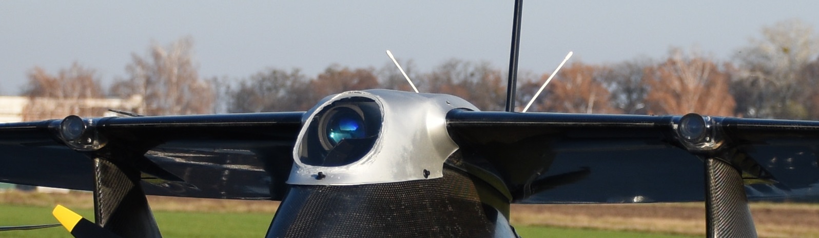 The hybrid computer vision system, a part of sensor fusion, that detects obstacles and reconstructs the terrain 100 meters ahead with 10 cm precision.